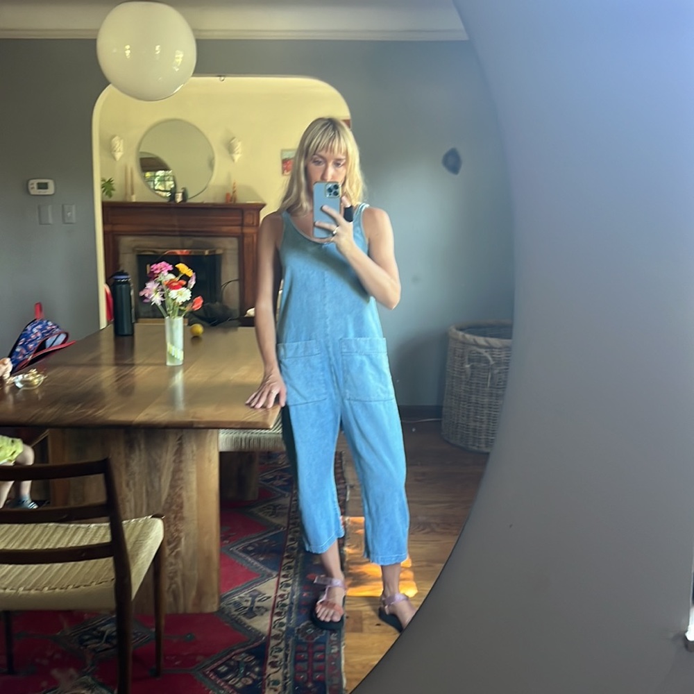 Ilana Kohn Gary denim jumpsuit